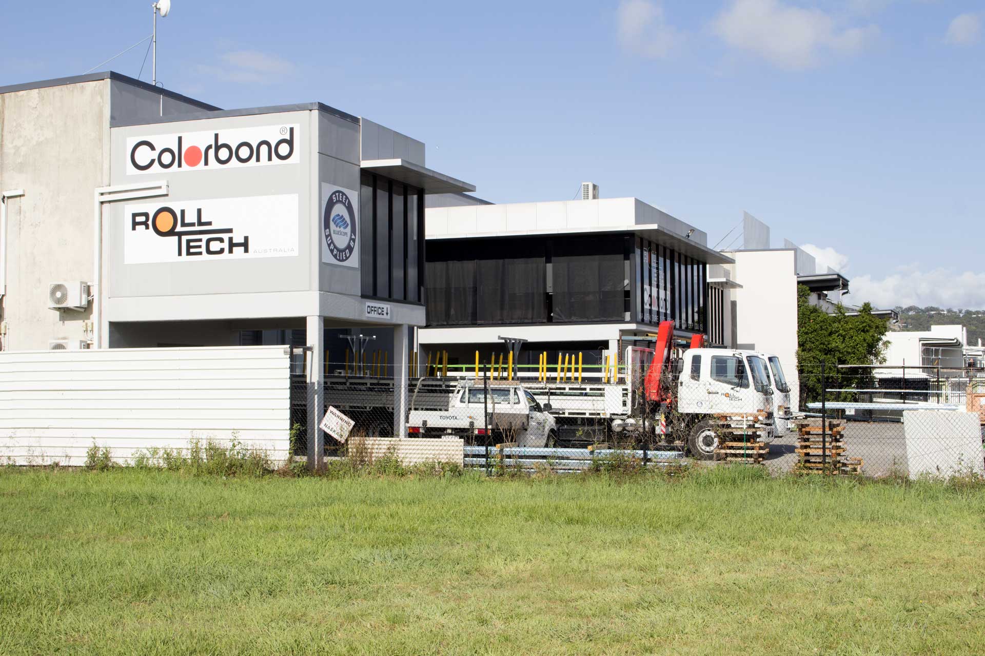 Roofing Suppliers Sunshine Coast | Roll Tech Australia
